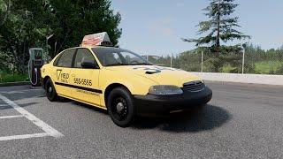 Taxi Driver Mod - BeamNG