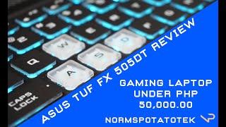 ASUS TUF FX 505DT REVIEW Budget Nvidia gaming laptop