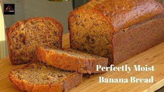 Perfect Banana Bread certified by my FUSSY HUSBAND - کیک کیله / موز