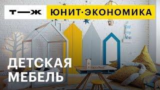 Юнит-экономика: детская мебель по мотивам европейской архитектуры