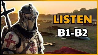 THE CRUSADES | Learn B2 English With B1-B2 English Listening Podcast