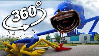 VR 360° Shin Sonic Tapes Movie Compilation!