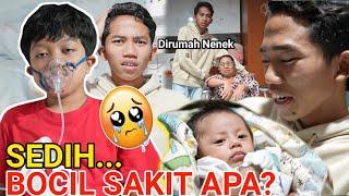 BOCIL SAKIT KANGEN BANGET SAMA ADIKNYA SAMPE NYUSUL KEKAMPUNG NENEK!? | Mikael TubeHD