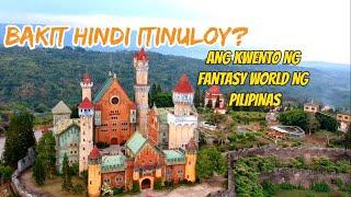 FANTASY WORLD PHILIPPINES | DISNEYLAND NG PINAS