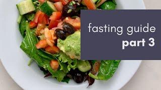 Fasting Mimicking Diet DIY | Tips & Guidelines for Success | Part 3/3
