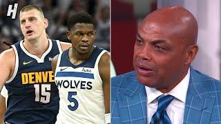 Chuck reacts to his early Wolves & Nuggets series prediction 