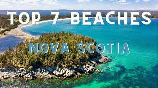 Top 7 Beaches in Nova Scotia, Canada