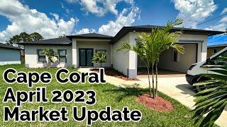 How is the Cape Coral Florida Housing Market for April 2023