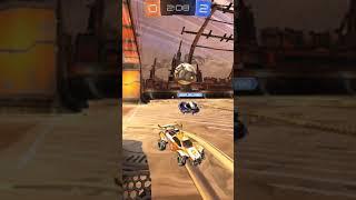 Epic Rocket League Save (For Silvers) #shorts