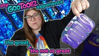 Trying GOOTOOBZ! Sensory Fidget Unboxing & Review | PandaBunny