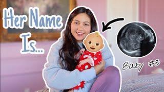 Meet My Newborn + *Name Reveal*