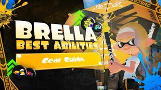 Splatoon 3 Brella's BEST Abilities