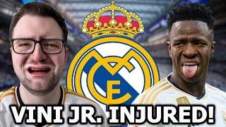 BREAKING NEWS! VINI JR INJURED! WHAT REAL MADRID WILL DO!?