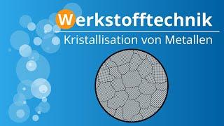 Kristallisation | Erstarrung von Metallen | Unterkühlung & Keimbildung | Gefügebildung