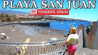 TENERIFE - PLAYA SAN JUAN | A Beautiful and Peaceful Place ️ 4K Walk ● July 2024