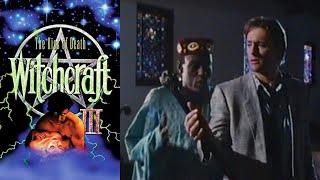 Witchcraft 3: Kiss of Death (1991) 90's Horror Movie Review