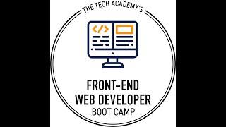 The Tech Academy's Front-End Website Developer Boot Camp (2024)