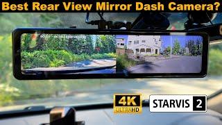 Nexigo D90 Gen3 Rear View Mirror Dashcam Review