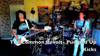The Common Revolt- Pumped Up Kicks (Band Cover)