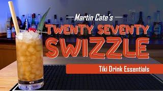 The Twenty Seventy Swizzle | A Smuggler's Cove Cocktail