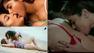 Lusty lesbians kisshot scene ever seen#lesbians#ankitadave#ullu#altbalaji#sexy#