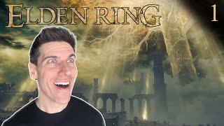 A Tarnished of No Renown, His Journey Begins - Elden Ring | Blind Playthrough [Part 1]