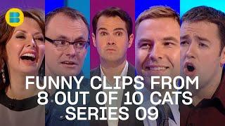 1 Hour of Funny Moments From Season 09 | 8 Out of 10 Cats | Banijay Comedy