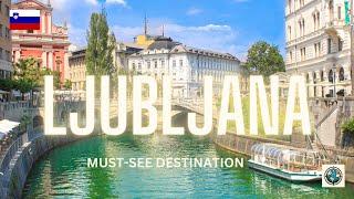 3-Min Ljubljana Tour: Discover Must-See Sights with Must-See Destination