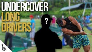 World Long Drivers Go Undercover at the Driving Range!