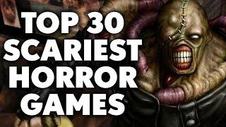 Top 30 Scariest Horror Games of All Time That Will Frighten You Beyond Belief [2024 Edition]