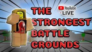 playing strongest battlegrounds in my private server (with viewers)