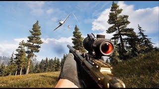 Far Cry 5 Creative Stealth Kills (Outpost Liberation)