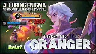 Alluring Enigma Nightmare Bullet! Belaf. Turkey No. 1 of Granger - Mobile Legends: Bang Bang