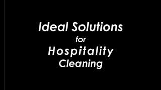 Hospitality Cleaning Solutions with Duplex Cleaning Machines