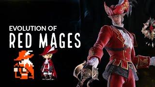 The Complete Evolution of Red Mages