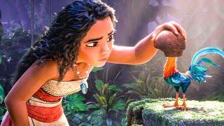 MOANA 2 Movie Clip - Hei-Hei Finds The Secret (2024) Disney