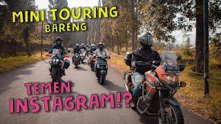 MINI TOURING 1 bareng Temen Instagram! #Ladybiker #Motovlog