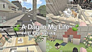 - A Day In My Life - | Minecraft edisi beli kucing ️