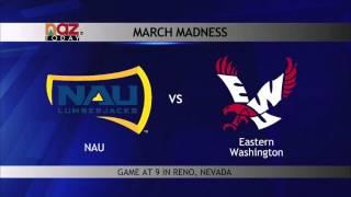 NAU Basketball Enters Conference Play