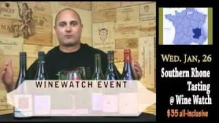 WineWatch Event: Rhone Tasting @WineWatchTV