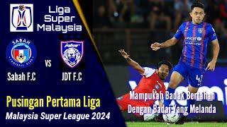 SABAH F.C vs JDT F.C | Rekod Pertemuan Dan Jaringan | Liga Super 2024