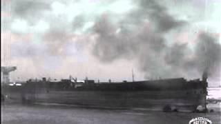 British Movietone News: RMS Olympic: Last Voyage Part 2.- Original footage