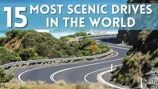 15 Most Scenic Drives In The World I Beautiful Roads That You Would Love To Drive Through