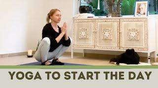 Wake Up And Flow: Morning Yoga For All Levels