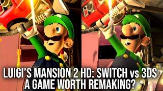 Luigi's Mansion 2 HD - A Game Worth Remaking? - DF Tech Review - Switch vs 3DS