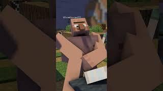 Arm Wrestling - minecraft animation #shorts