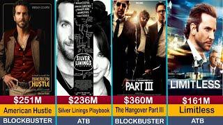 Bradley Cooper All Hits and Flops Movie List l The Hangover Part III l Limitless | American Hustle