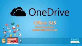 Office 365 - Onedrive Functions and Features