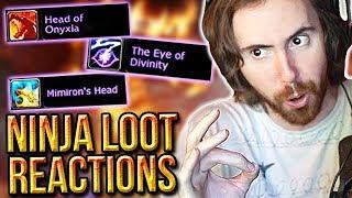 A͏s͏mongold Watches The "5 BEST Ninja Loot Reactions in World of Warcraft" | By SMADA