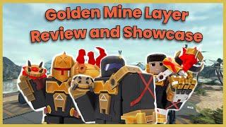 Golden Mine Layer Review - Tower Defense X